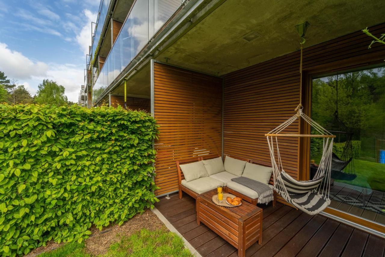 Nadmorski Apartament Blisko Plazy Lejlighed Gdańsk Eksteriør billede