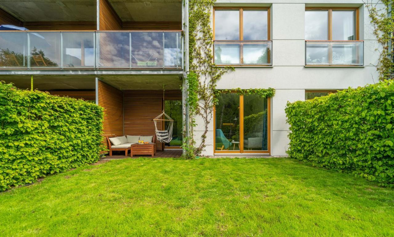 Nadmorski Apartament Blisko Plazy Lejlighed Gdańsk Eksteriør billede